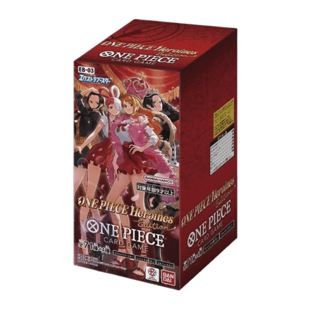 Booster box de 24 sobres Heroines Edition EB03 japonés