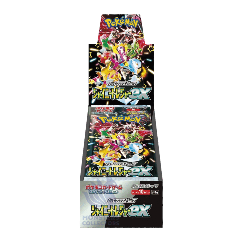 Booster box de 10 sobres Shiny Treasure ex japonés
