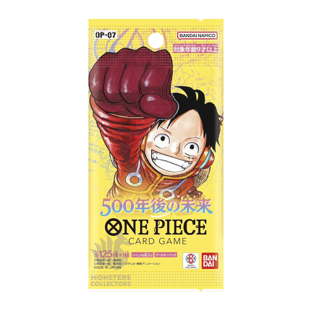 Sobre de One piece 500 Years in the Future OP07 japonés