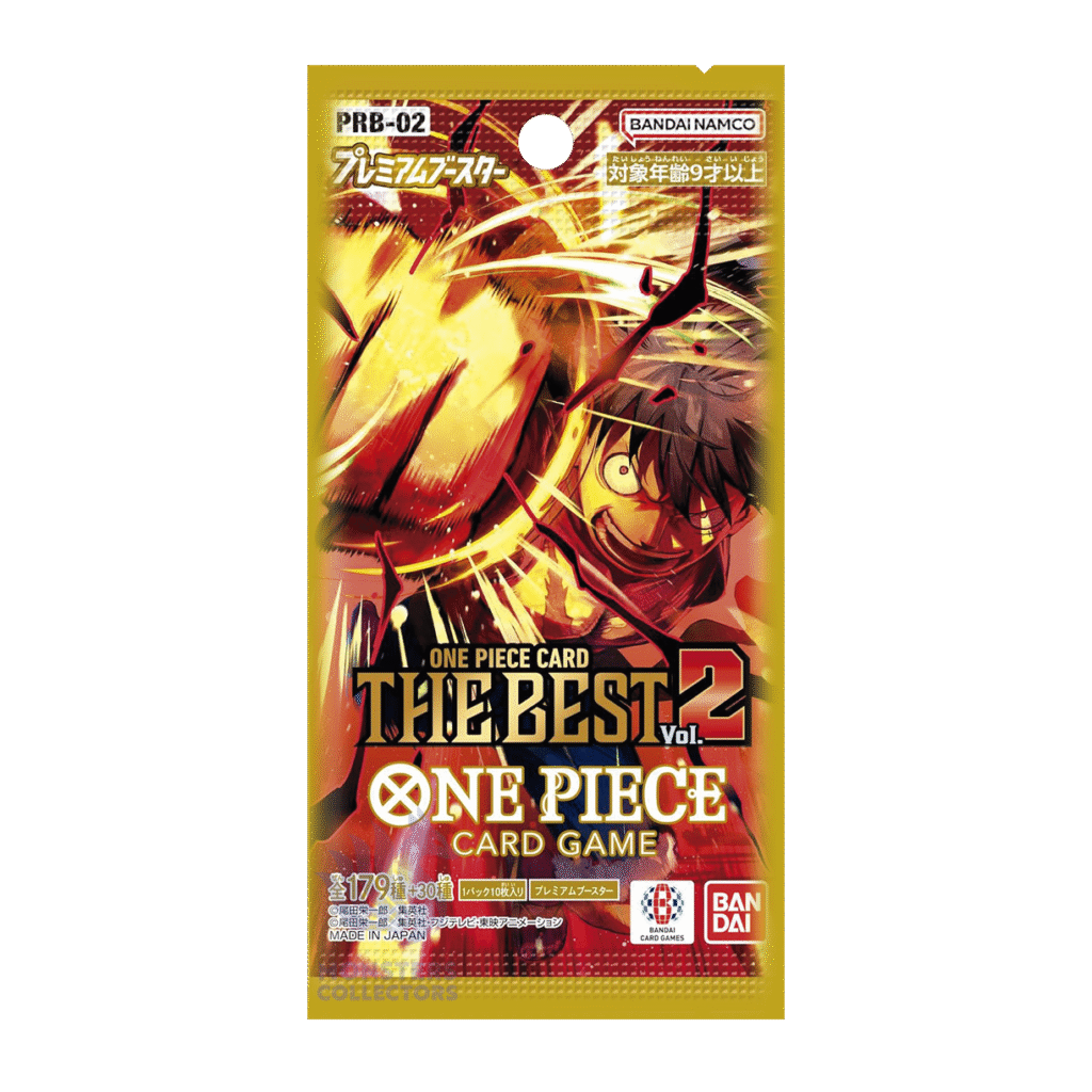 Sobre de One piece The Best Vol 2 OP PRB02 japonés