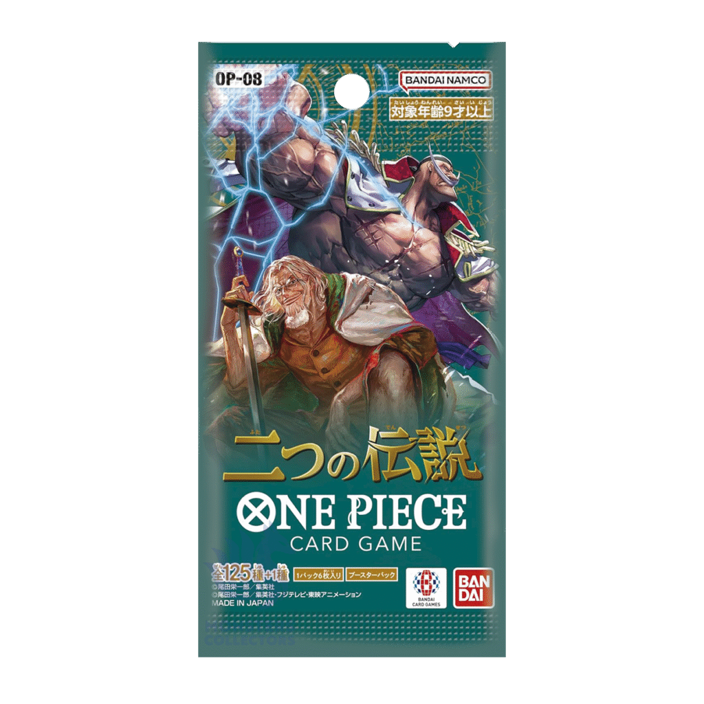 Sobre de One piece Two Legends OP08 japonés