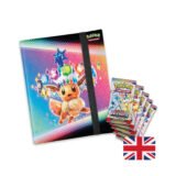 Pokémon Prismatic Evolutions Binder Collection - Imagen 2