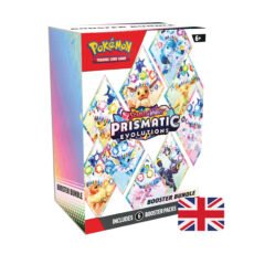 Pokémon Prismatic Evolutions Booster Bundle