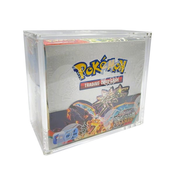 RESERVA Acrílico para Booster box Pokémon