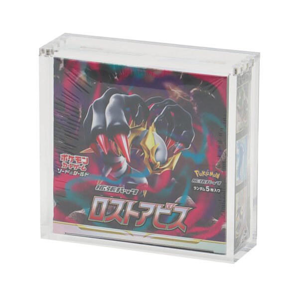 RESERVA Acrílico para Booster box GRANDE Japonesa Pokémon