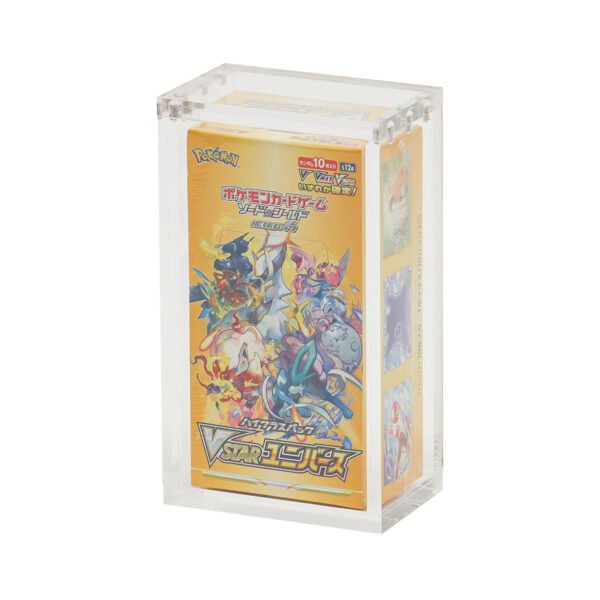 RESERVA Acrílico para Booster box PEQUEÑA Japonesa Pokémon