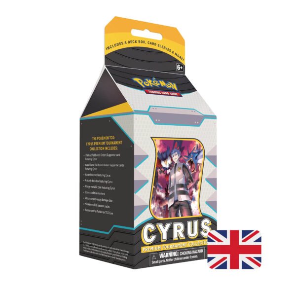Pokémon Cyrus Premium Tournament Collection