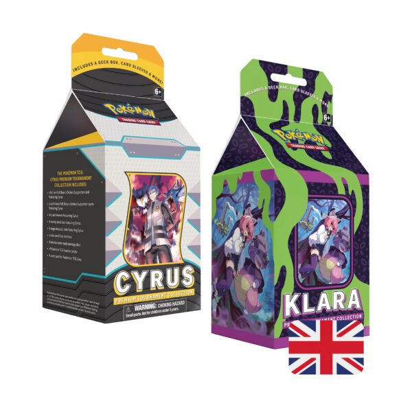 Pokémon Cyrus Premium Tournament Collection - Imagen 2