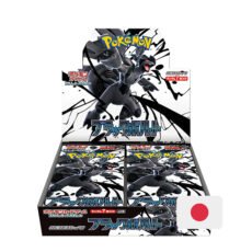 Pokémon Black Bolt Booster Box Japonés