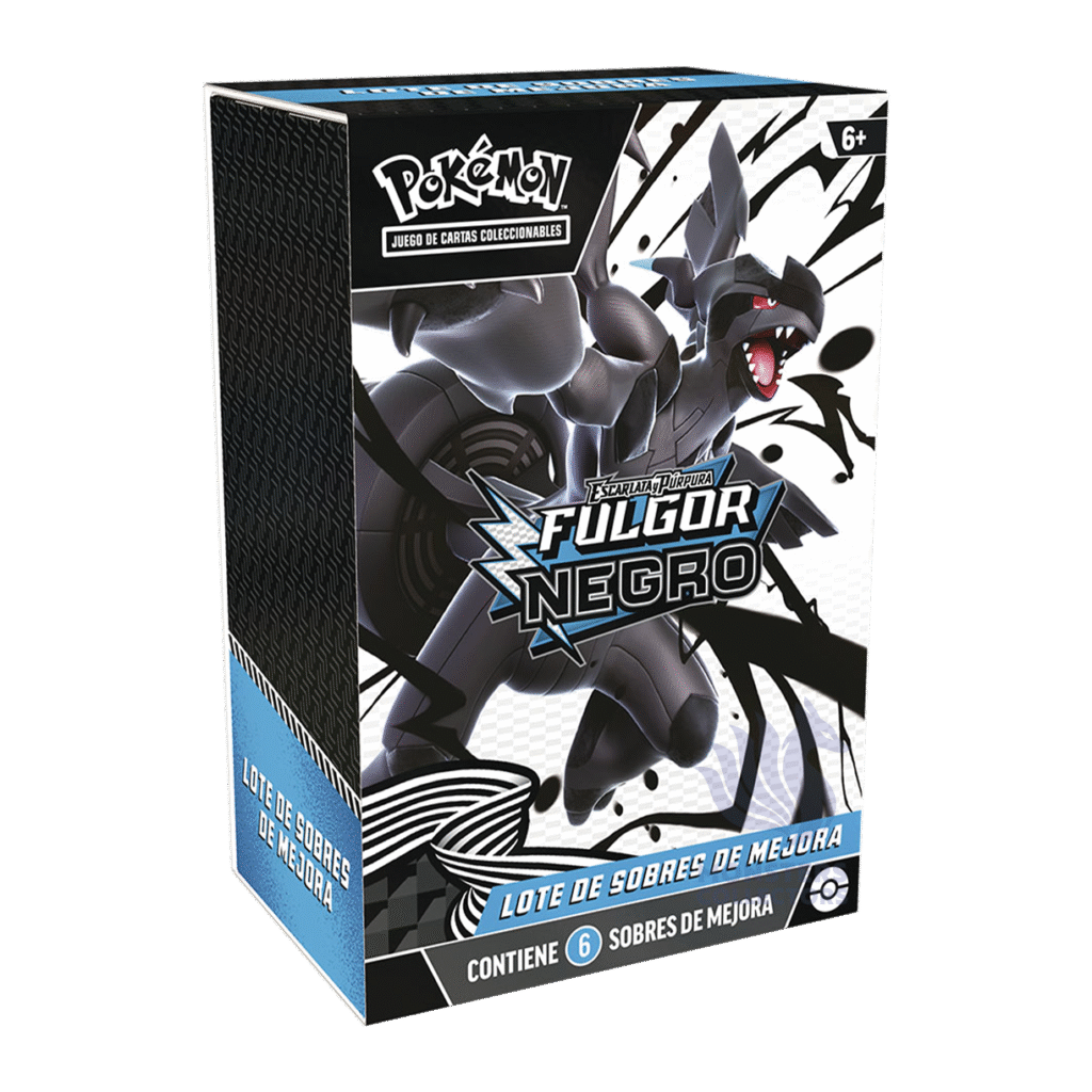 Booster Bundle de 6 sobres Black Bolt Español