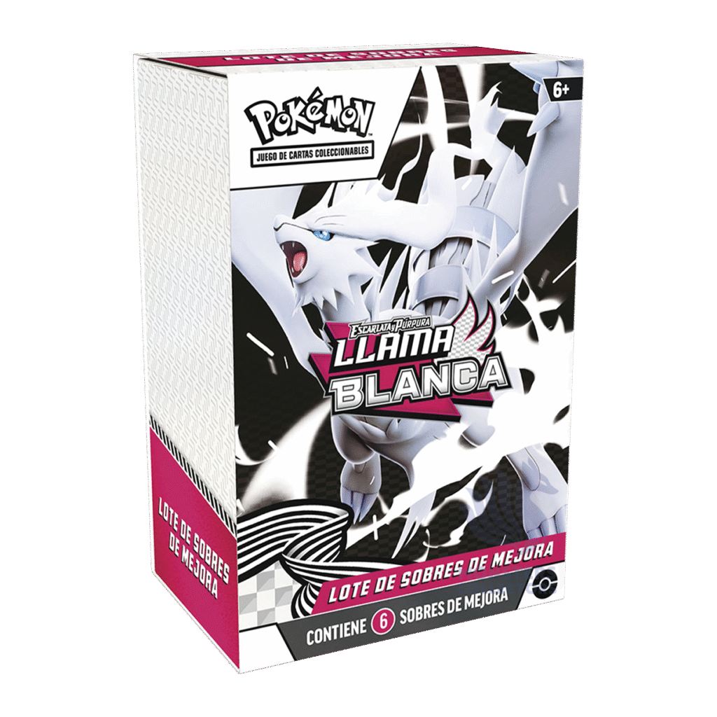 Booster Bundle de 6 sobres Llama Blanca Español