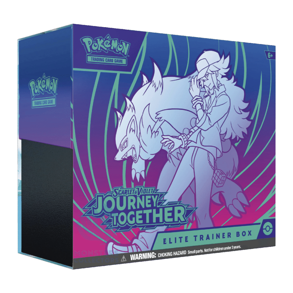 Elite Trainer Box de 9 sobres Journey Together Inglés