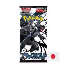 Pokémon Black Bolt sobre Japonés