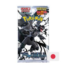 Pokémon Black Bolt sobre Deluxe Japonés