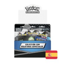 Pokémon Fulgor Negro Sticker Collection CAJA de 12