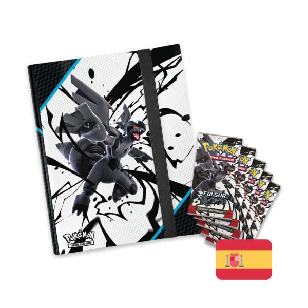 Pokémon Fulgor Negro Colección con Álbum - Imagen 2