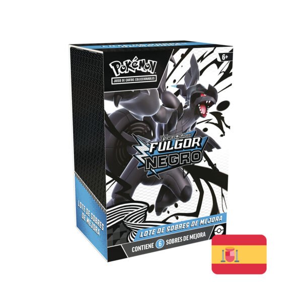 RESERVA Pokémon Fulgor Negro Booster Bundle