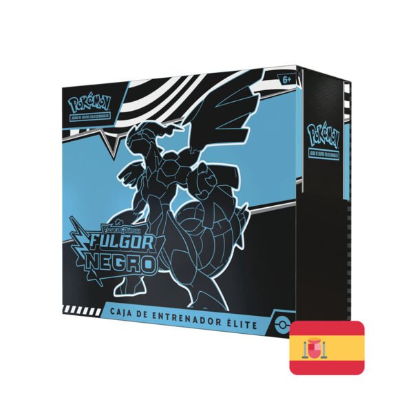 ARTICULO EN RESERVA / Pokémon Fulgor Negro Elite Trainer Box