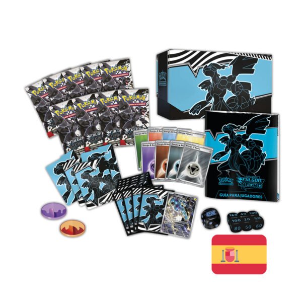 RESERVAS / Pokémon Fulgor Negro + Llama Blanca Elite Trainer Box - Imagen 3