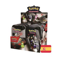 RESERVA Pokémon Fulgor Negro + Llama Blanca Caja de Mini Latas