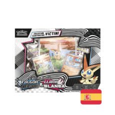 RESERVA Colección con Ilustración de Victini - Pokémon Fulgor Negro + Llama Blanca