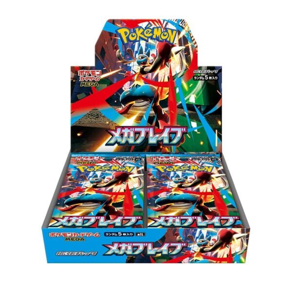 Pokémon Mega Brave Booster Box Japonés
