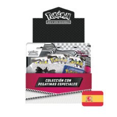 Pokémon Llama Blanca Sticker Collection CAJA de 12