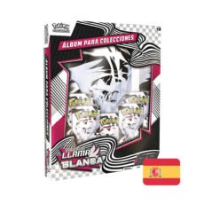 Pokémon Llama Blanca Colección con Álbum