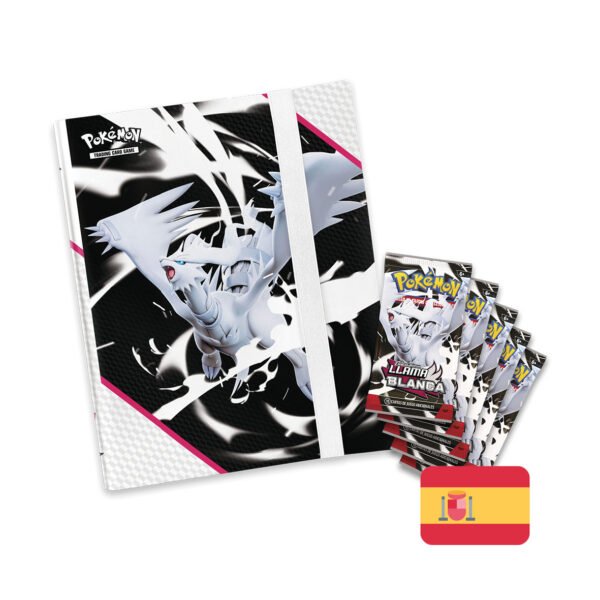 Pokémon Llama Blanca Colección con Álbum - Imagen 2
