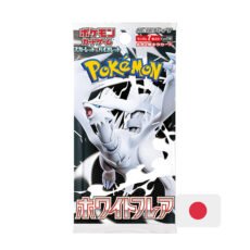 Pokémon White Flare sobre Japonés