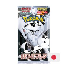 Pokémon White Flare sobre Deluxe Japonés