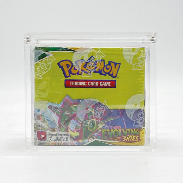 Pokémon protección Booster box acrilico Europeo - Imagen 2
