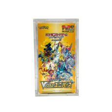 Pokémon protección Booster box acrilico Japonesa Formato pequeño