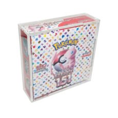 Pokémon protección Booster box acrilico Japonesa Formato grande