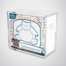 Pokémon protección ETB acrilico