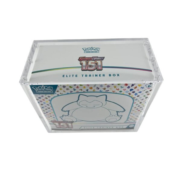 Pokémon protección ETB acrilico - Imagen 3