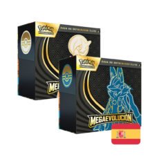 Pokémon Megaevolucion Elite Trainer Box - Lucario + Gardevoir / ARTICULO EN RESERVA