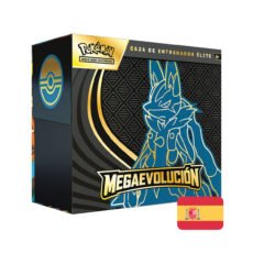 Pokémon Megaevolucion Elite Trainer Box - Lucario / ARTICULO EN RESERVA