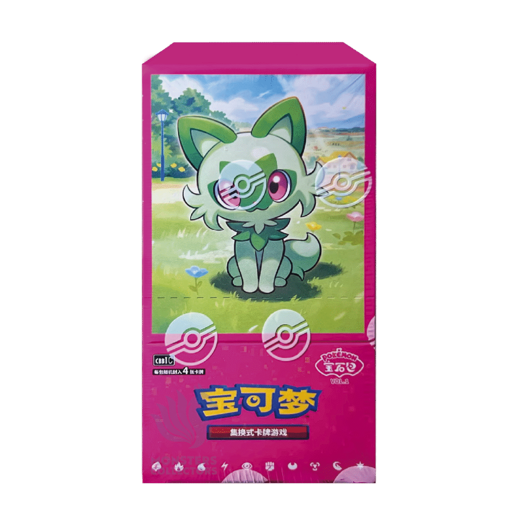 Booster box de 15 sobres Gem pack vol.1 Chino