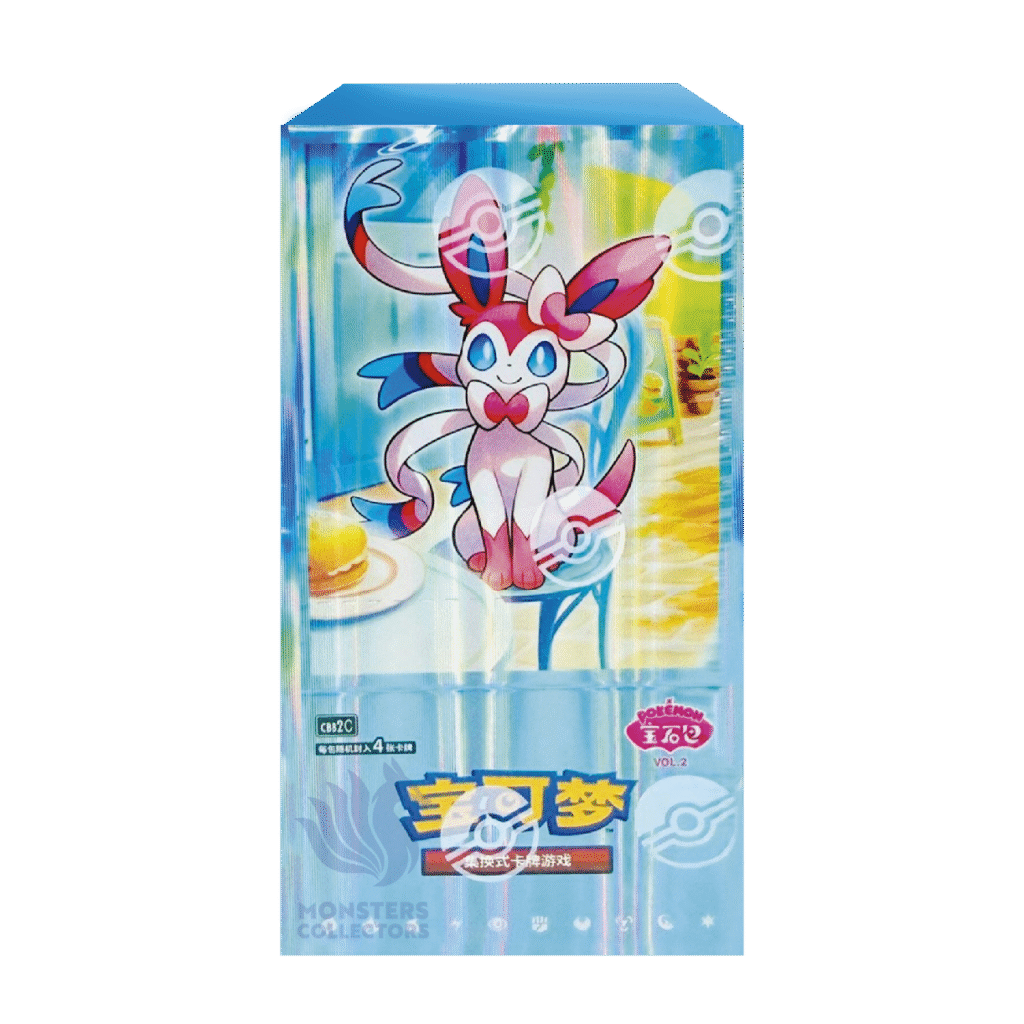 Booster box de 15 sobres Gem pack vol.2 Chino