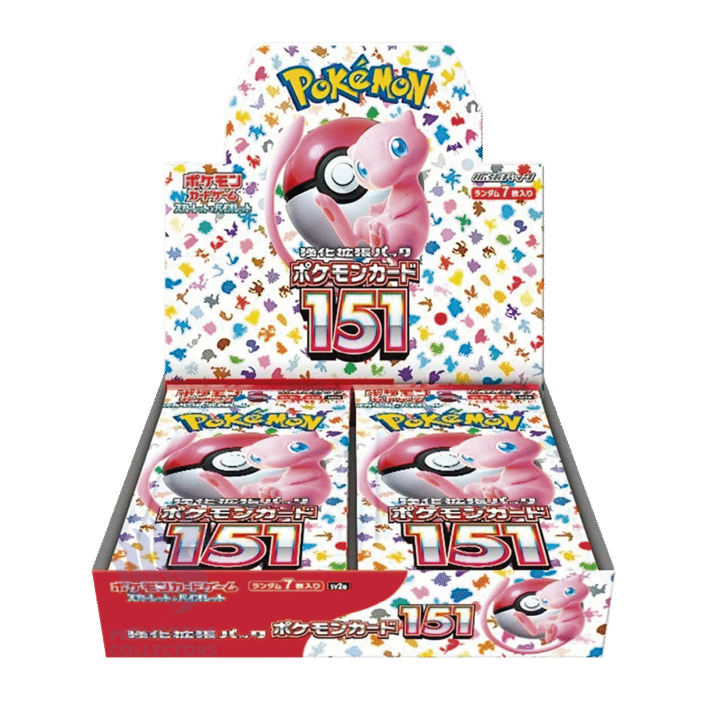 Booster box de 20 sobres Pokémon 151 japonés