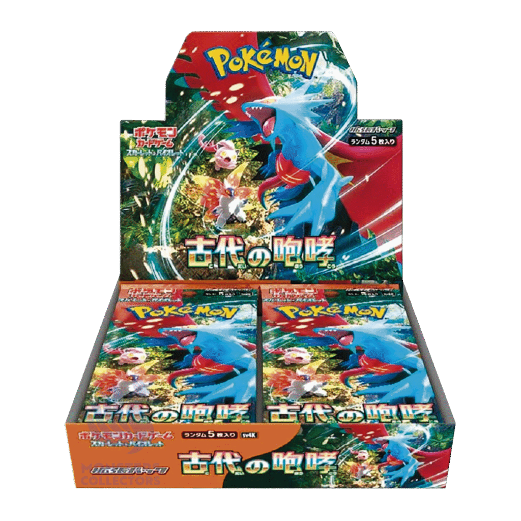 Booster box de 30 sobres Ancient Roar japonés