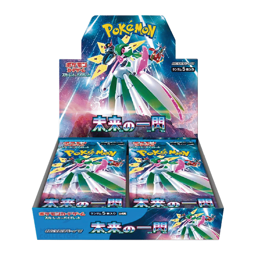 Booster box de 30 sobres Future Flash japonés