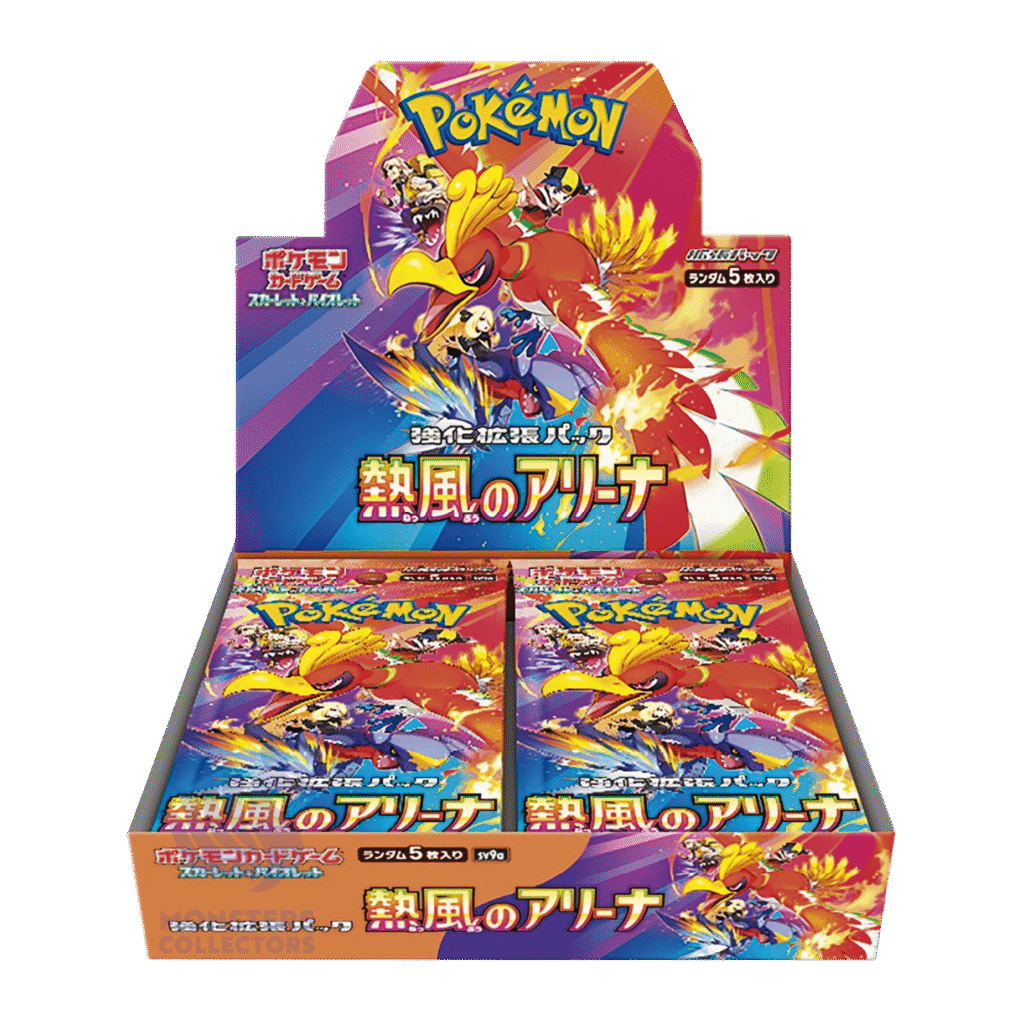 Booster box de 30 sobres Heat Wave Arena japonés
