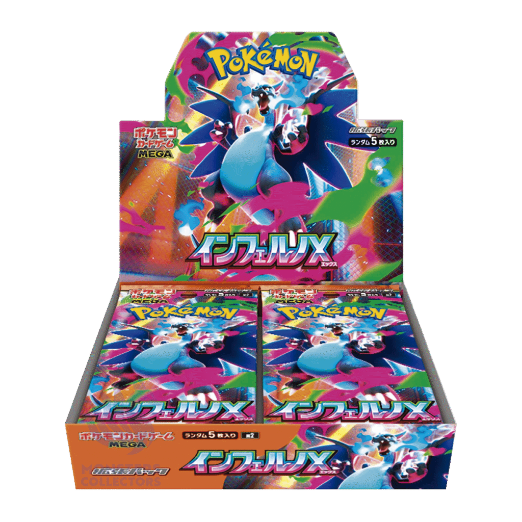 Booster box de 30 sobres inferno x japonés