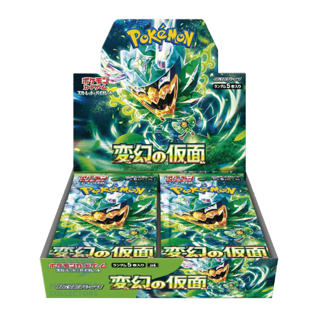 Booster box de 30 sobres Mask of Change japonés