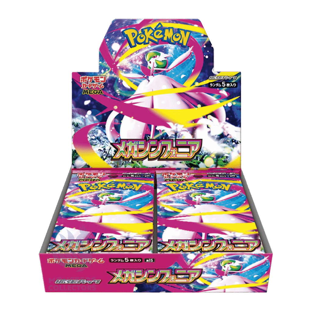 Booster box de 30 sobres Mega Symphonia japonés