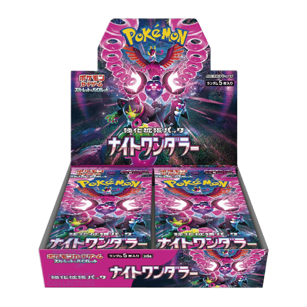 Booster box de 30 sobres Night Wanderer japonés