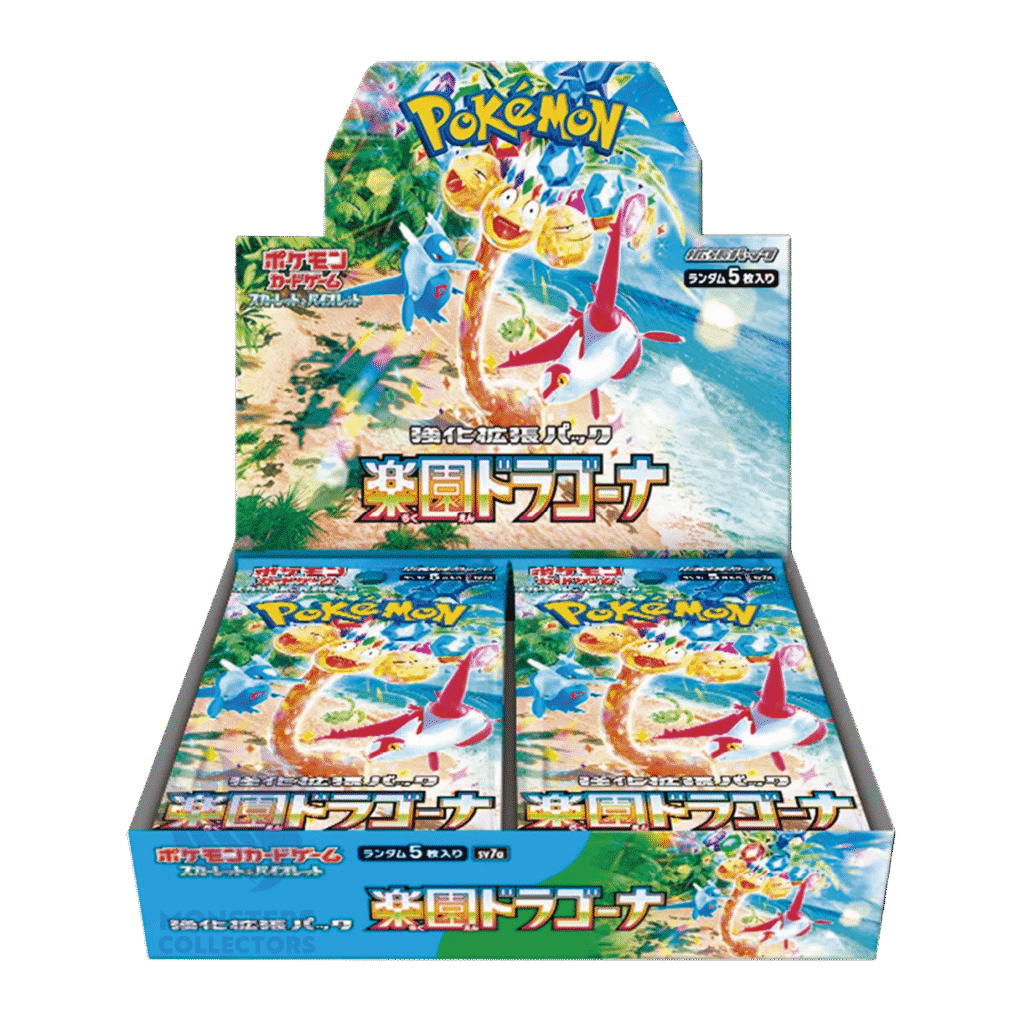 Booster box de 30 sobres Paradise Dragona japonés