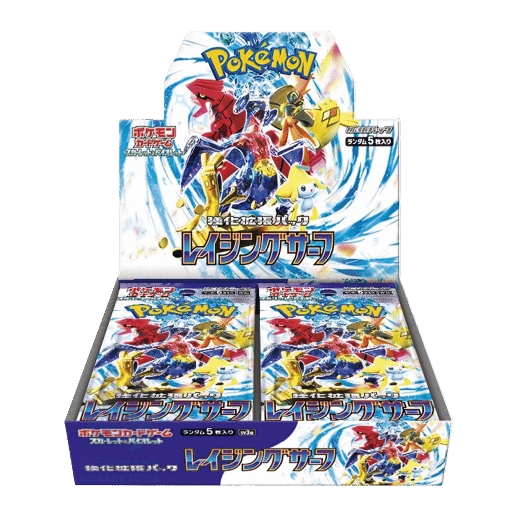 Booster box de 30 sobres Raging Surf japonés